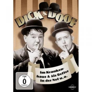 Dick & Doof im Krankenhaus & Als Retter in der Not u.a.