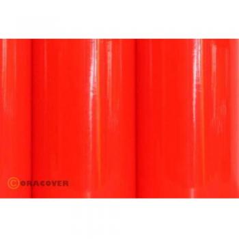 Oracover 10m x 30cm Pellicola per Plotter Arancione