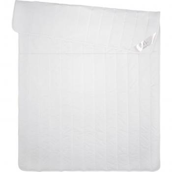 ERWIN M. Wohlfühldecke Larentina Faser; 160x210 cm (BxL); weiß