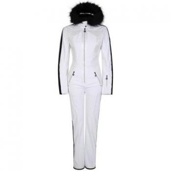 Dare 2B Ladies Julien Macdonald Snowsuit (White)