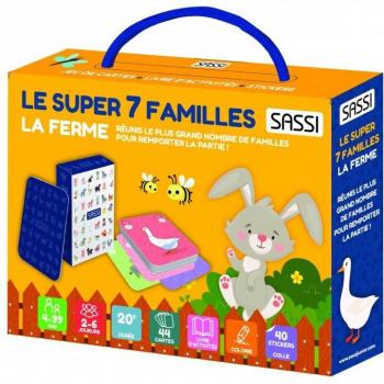 Le super 7 familles : la ferme