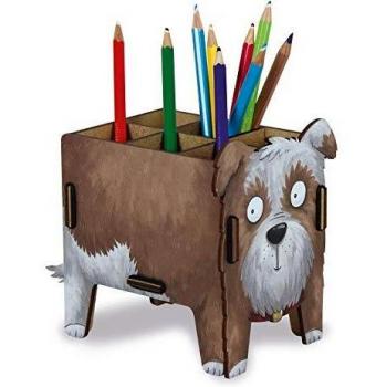 Werkhaus WE 7114 Stiftebox Hund Vierbeiner