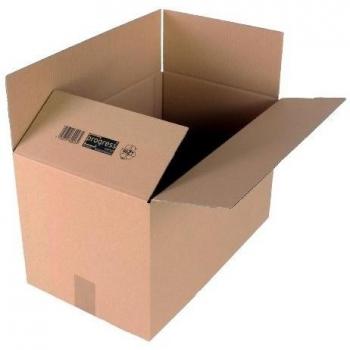 Caja de embalaje marrón 500 x 300 x 300 mm