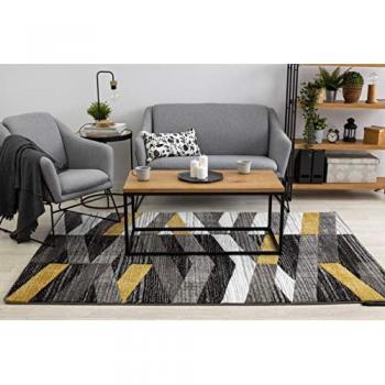 Tapis Bax Stripes Or 120x170 cm
