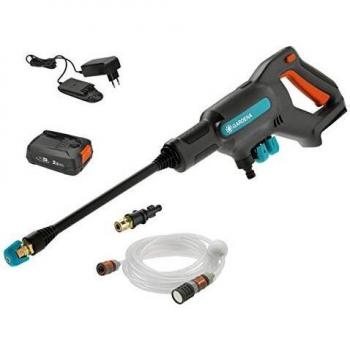 Gardena Wireless Medium Pressure Washer AquaClean 24/18V P4A