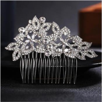 Accesorio Capilar Nupcial FS74 – Diamante Floral