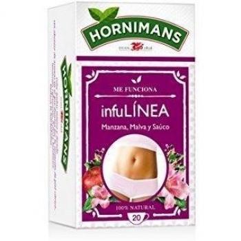 Te Hornimans Infulinea Manzana Malva y Sauco 20 Bolsas