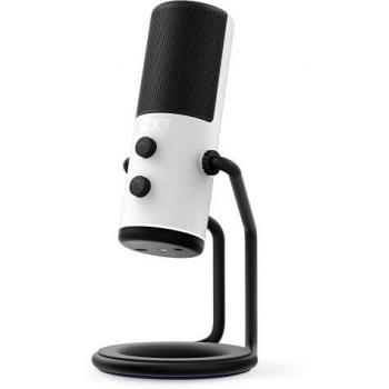 NZXT Capsule White PC microphone