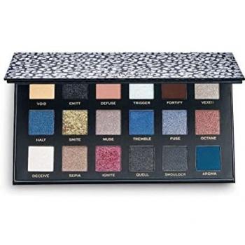 MakeUp Revolution Pro Neue Neutrale Rauch Lidschatten Palette mehrfarbig