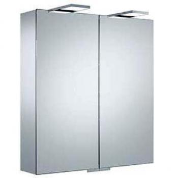 Armario con espejo KEUCO 25650 x 720 x 150 mm Anodizado Plateado