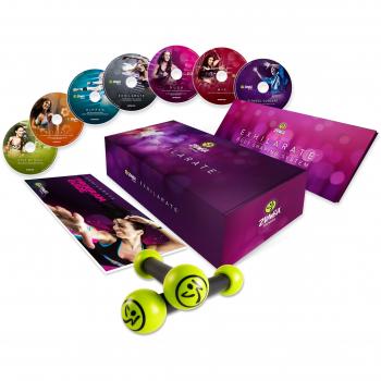 Exhilarate Basis‑Set für Zumba Fitness (DVD)