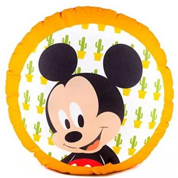 Disney Synthetikkissen Mickey Mouse 40x40 cm – Dekokissen mit Füllung