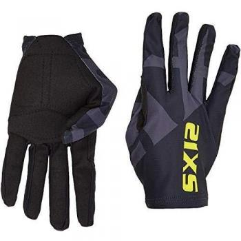 Sixs Dual-Color MTB Gloves 2XL – Men’s Black & Yellow
