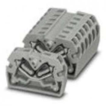 Morsetti passanti Phoenix Contact 2,5-M 3249062 0,08/2,5 mm² grigio 50 pz