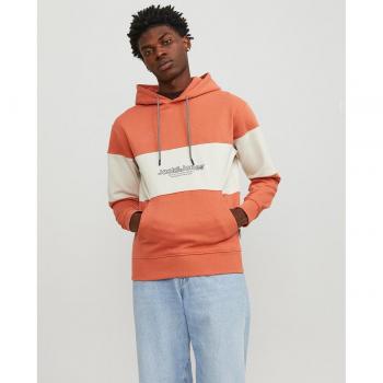 Jack & Jones Felpa Nera e Off-White “Lakewood”