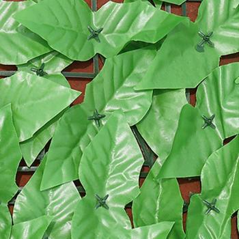 Clôture décorative en maille avec lierre artificiel, protection de jardin, 0,5x1m