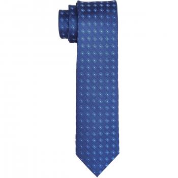 Calvin Klein: Corbata Slim con 6.4 cm de ancho en Azul (Navy 411)