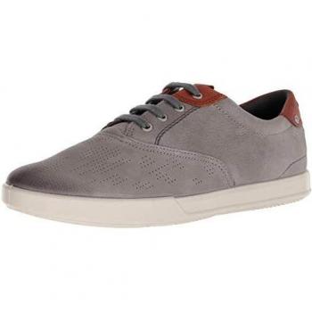 Ecco Herren Collin 2.0 Sneaker, Grau (Warm Grey), 40 EU