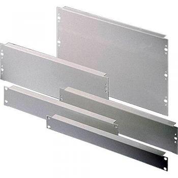 Panel de Cierre Rittal 19 2U Gris RAL7035 (2 Unidades)