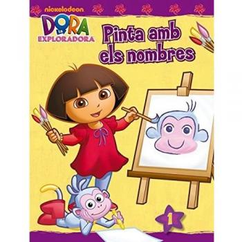 Pinta amb els nombres (Dora l'Exploradora)