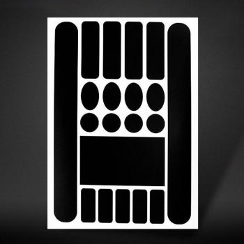 Scratch Shield Bicycle Frame Protector