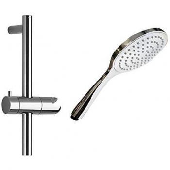 Douche Tekno avec Accessoires Slim Cromo Flexo PVC