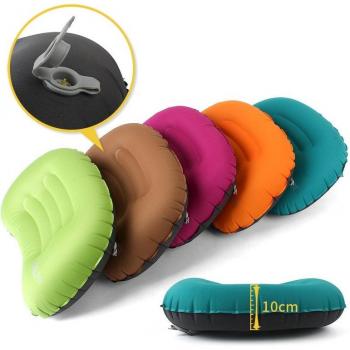 Almohada Aérea U: Tren Inflable Versátil