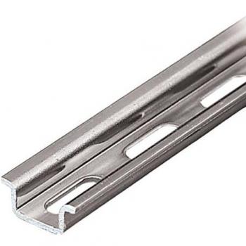 Wago 210-111 Support en acier galvanisé 15x5.5 mm 2 m