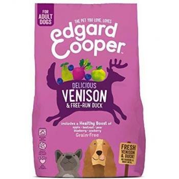 Edgard & Cooper Alimento Seco para Perros Venado y Pato 700 gr