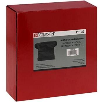 Paterson Photographic Darkroom Large Changing Bag (PTP125)