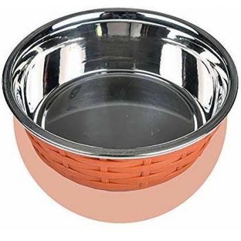 Tonneau d’alimentation canine en osier Taille T2