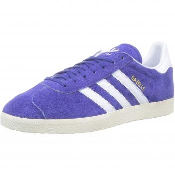 Adidas Men's Gazelle Training Shoes in Blue (Active Blue/Ftwr White/Off White), Size 11.5 UK
