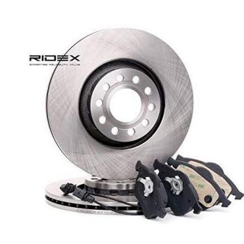 KIT RIDEX 3405B0070: DISCO Y PASTILLA DE FRENOS