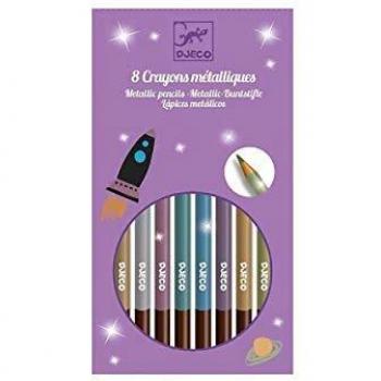 Sparkle Sketch Pencils – 8 Piece Set