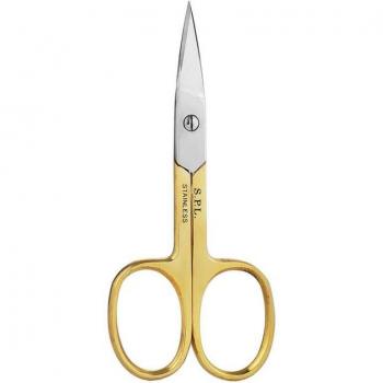 Forbici per unghie SPL 9022 30mm argento/oro