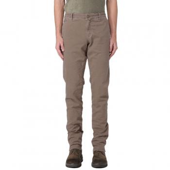 Jacob Cohën Brown Slim Fit Chinos