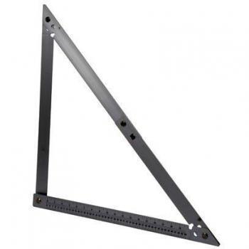 Folding Frame Square Aluminium 600mm