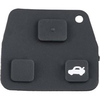 Mini porte-clés en caoutchouc pour Toyota | Yaris, Corolla, Avensis