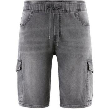 John Devin Sportliche Cargoshorts, elastische Schlupf-Bermuda