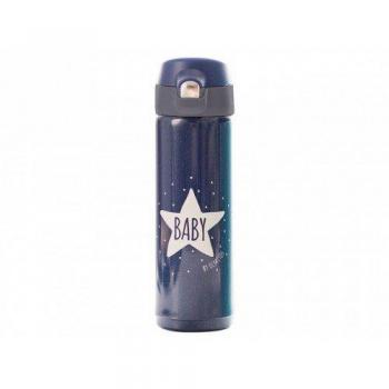 TERMO LIQUIDO 500ML BABY STAR NAVY