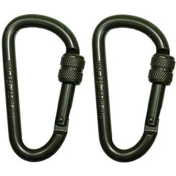 MFH Adventure Snap Hook D8x80O 8 mm x 80 mm
