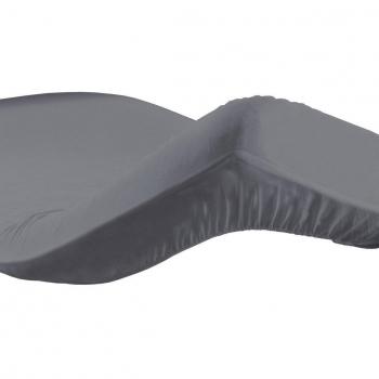 Drap housse en coton pour lit 1 personne Lina