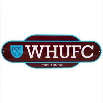West Ham United FC Classic-Jahrgangsplakette – Einheitsgröße