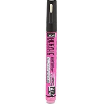 Marker Fine Acrilico Rosa Neon 1,2mm di Pebeo