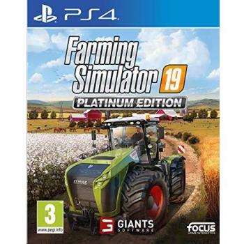 Farming Simulator 19: Platinum Edition PS4