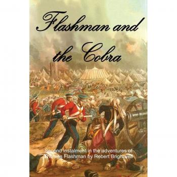 Flashman and the Cobra, by Robert Brightwell