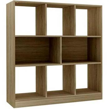 Sonoma Oak Book Cabinet 97.5x29.5x100 cm