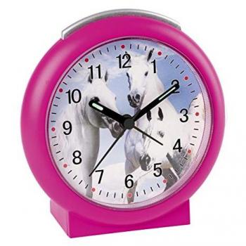Atlanta Kinderwecker 2121/8 Pferdewecker, ideal als Geschenk