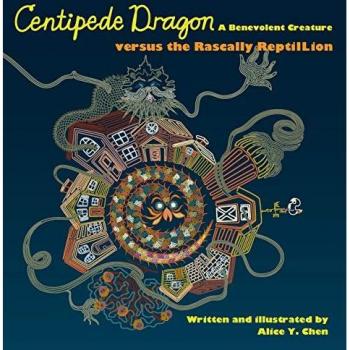 Centipede dragon a benevolent creature versus the rascally reptillion