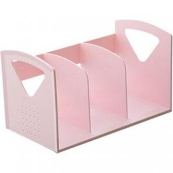 Multifunctional Bookshelf and Desk Organizer